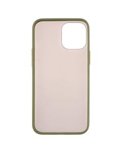 Чохол накладка для iPhone 12 Pro Max Shadow Matte Зелена (Forest Green)