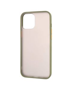 Чохол накладка для iPhone 12 Pro Max Shadow Matte Зелена (Forest Green)