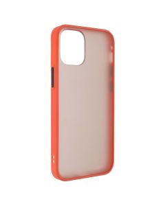 Чохол накладка для iPhone 12 Mini Shadow Matte Червона (Red)