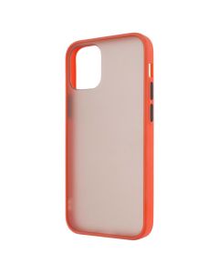 Чохол накладка для iPhone 12 Mini Shadow Matte Червона (Red)