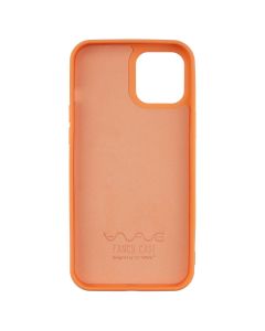Чохол накладка для iPhone 12 Pro Max WAVE Fancy Коргі Помаранчева (Peach)