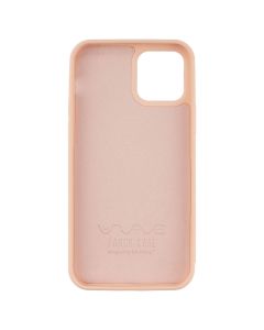 Чохол накладка для iPhone 12/12 Pro WAVE Fancy raindow cat Рожева (Pink Sand)