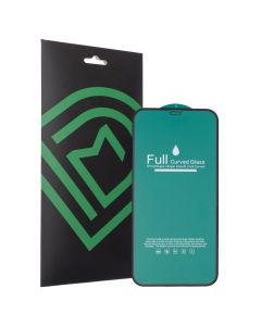 Захисне скло для iPhone 12/12 Pro DM 5D Pro Чорне (Black)