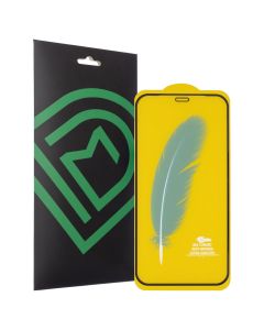 Защитное стекло для iPhone 12 Mini DM 5D Pro Черное (Black)