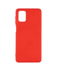 Чохол накладка для Samsung M51 Soft Case Червона (Red)
