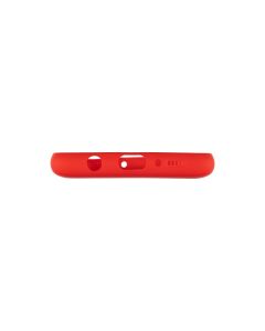 Чохол накладка для Samsung M51 Soft Case Червона (Red)