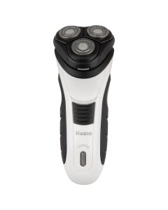 Електробритва Magio MG-685 Біла Чорна (White Black)