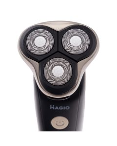 Електробритва Magio MG-687 Чорна (Black)