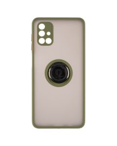 Чохол накладка для Samsung M51 Deen ColorEdgingRing