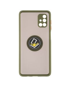 Чохол накладка для Samsung M51 Deen ColorEdgingRing