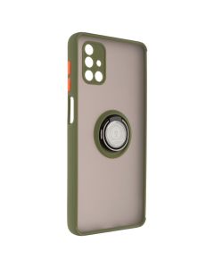 Чохол накладка для Samsung M51 Deen ColorEdgingRing