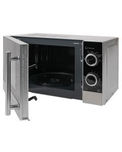 Мікрохвильова піч Magio MG-400 Срібна (Silver)