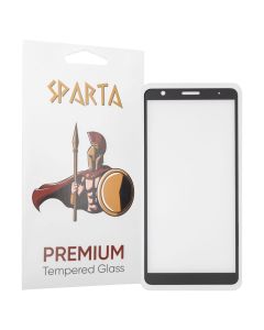 Захисне скло для ZTE Blade L210 6D UA Sparta Чорне (Black)