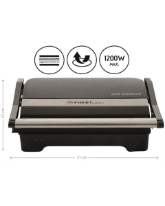 Електрогриль First FA-5343-3 Чорний (Black)
