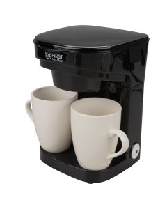 Кавоварка крапельна First FA-5453-4 Чорна (Black)