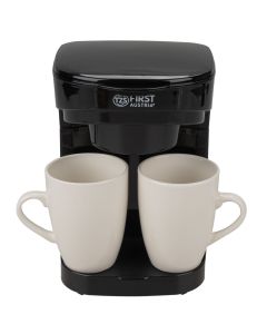 Кавоварка крапельна First FA-5453-4 Чорна (Black)