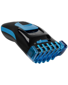 Машинка для стрижки на аккумуляторе Sencor SHP 4502BL Черная Синяя (Черно-синяя)