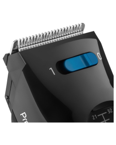 Машинка для стрижки на аккумуляторе Sencor SHP 4502BL Черная Синяя (Черно-синяя)