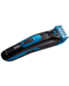 Машинка для стрижки на аккумуляторе Sencor SHP 4502BL Черная Синяя (Черно-синяя)