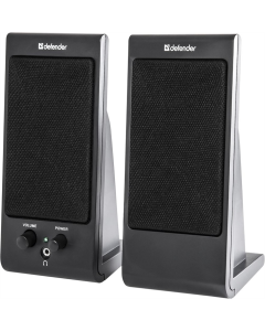 Колонки мультимедійні Defender 2.0 SPK-165/SPK-170 4W (USB) Чорні (Black)