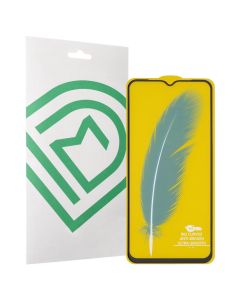 Защитное стекло для Samsung A02s DM 5D Pro Черное (Black)