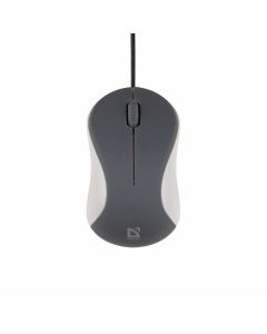 Миша Defender Accura MS-970 Серо-белый (Grey White)