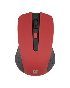 Миша бездротова Defender Accura MM-935 Червона (Red)