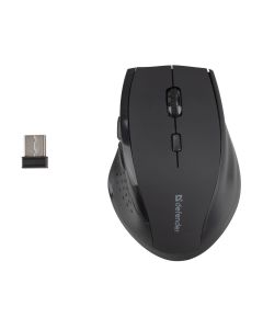 Миша Defender Accura MM-365 Беспроводная Синяя (Blue)