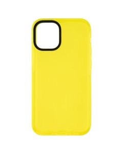 Чохол накладка для iPhone 12 Mini Neon TPU Case Жовта (Lemon)