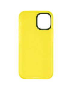 Чохол накладка для iPhone 12 Mini Neon TPU Case Жовта (Lemon)
