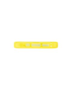 Чохол накладка для iPhone 12 Mini Neon TPU Case Жовта (Lemon)