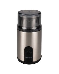 Кавомолка Magio MG-201 Срібна (Silver)