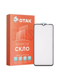 Захисне скло для Xiaomi Redmi 9T 3D Чорне (Black)