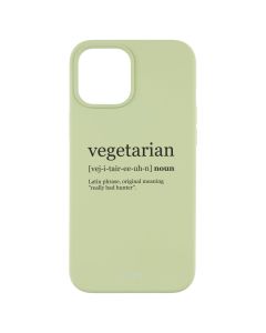 Чохол накладка для iPhone 12 Pro Max Pump SM Vegetarian Wiki Зелена (Green)