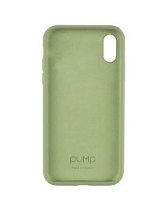 Чохол накладка для iPhone XR Pump SM Vegetarian Wiki Зелена (Green)