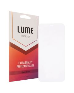 Захисне скло для iPhone 12 Mini Lume Чорне (Black)