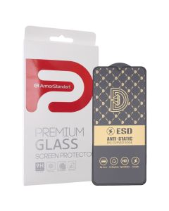 Захисне скло для TECNO Spark 6 Go ArmorStandart 3D Чорне (Black)