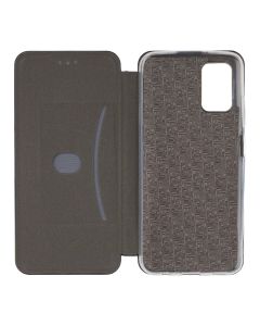 Чехол кейс для Samsung A02s Kira Shell Черный (Black)