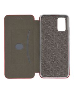 Чехол кейс для Samsung A02s Kira Shell Красный (Red)