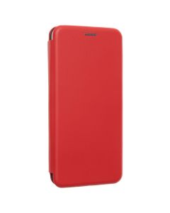 Чехол кейс для Samsung A12 Kira Shell Красный (Red)