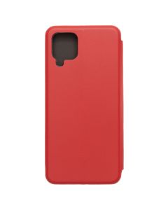 Чехол кейс для Samsung A12 Kira Shell Красный (Red)
