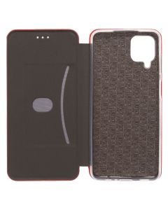 Чехол кейс для Samsung A12 Kira Shell Красный (Red)