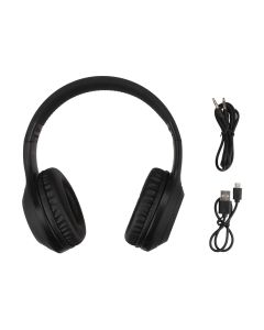 Бездротові повнорозмірні навушники Hoco W30 Fun Move Чорні (Black)