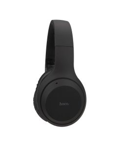 Беспроводные полноразмерные наушники Hoco W30 Fun Move Черные (Black)