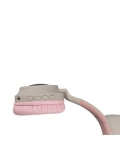 Беспроводные полноразмерные наушники Hoco W27 Cat Ear Серые (Grey)