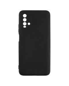 Чехол накладка для Xiaomi Redmi 9T WAVE Colorful Черный (Black)