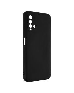 Чехол накладка для Xiaomi Redmi 9T WAVE Colorful Черный (Black)