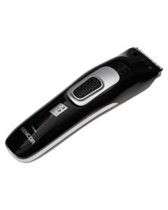 Машинка для стрижки акумуляторна Sencor SHP 4501BK Чорна (Black)