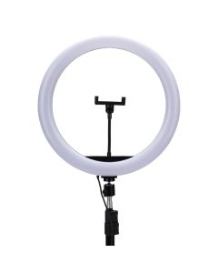 Кільцева світлодіодна лампа RGB LED MJ-33 (33см)