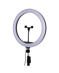 Кільцева світлодіодна лампа RGB LED MJ-33 (33см)